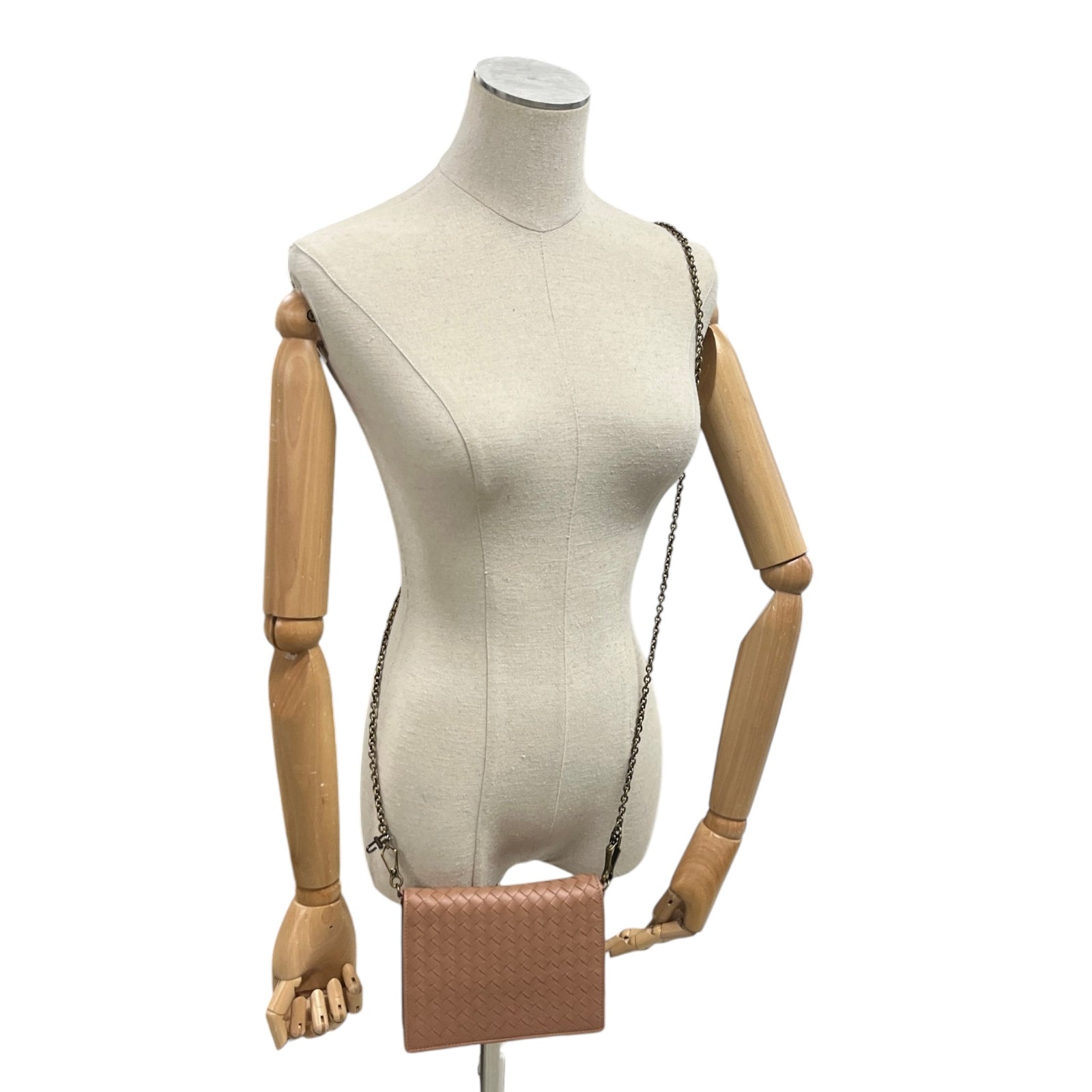 Women's Intrecciato Woc Bag Beige - Photo 2