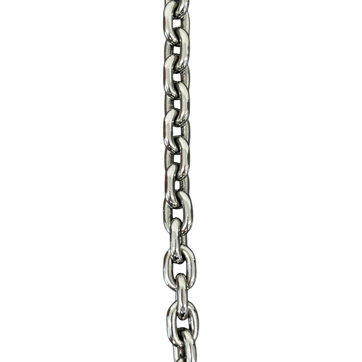 Men's Bag Charm Chain Chain Silver - Photo 5