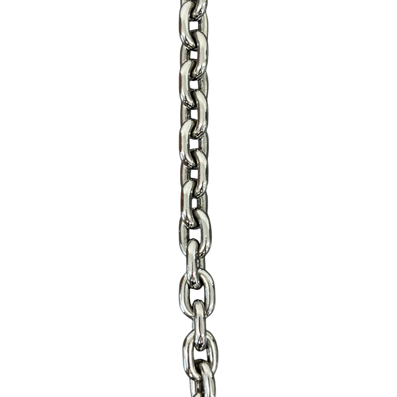 Men's Bag Charm Chain Chain Silver