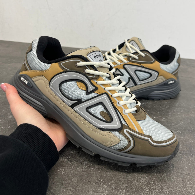Men's B30 Low Trainers Brown Size EU 41.5 / UK 7.5