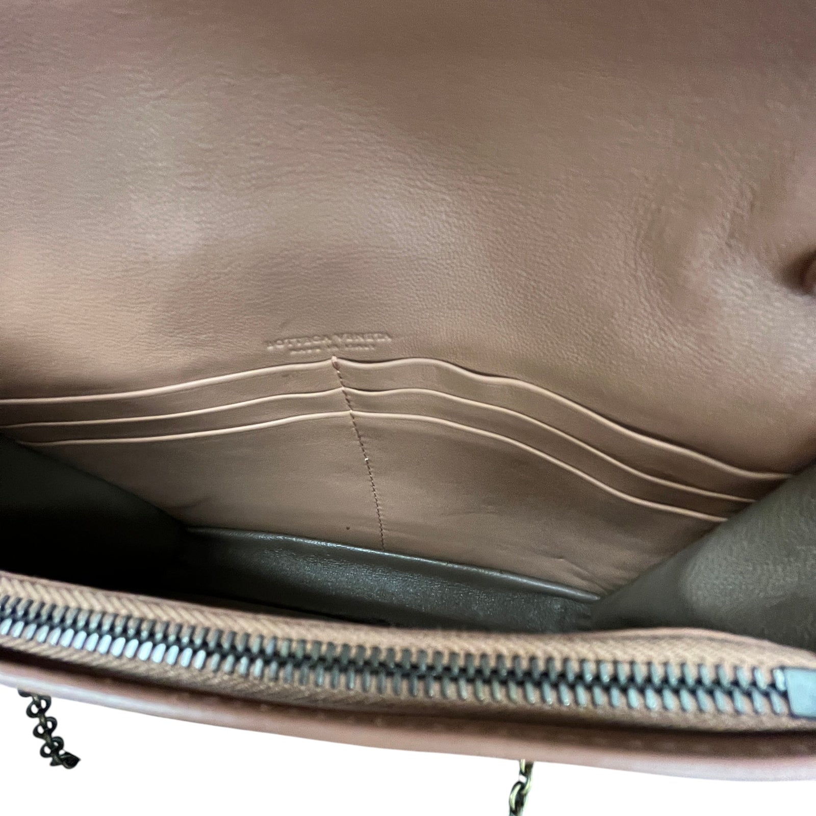Women's Intrecciato Woc Bag Beige - Photo 11