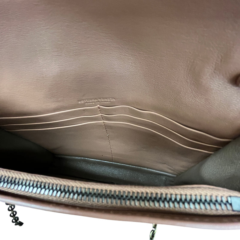 Women's Intrecciato Woc Bag Beige