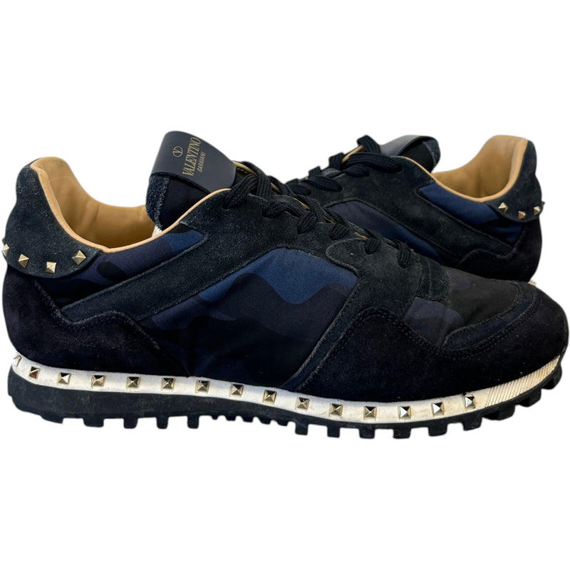 Men's Rock Runner Low Trainers Navy Size EU 42 / UK 8