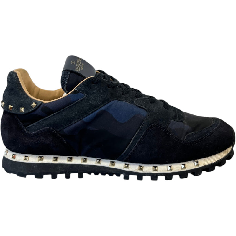 Men's Rock Runner Low Trainers Navy Size EU 42 / UK 8