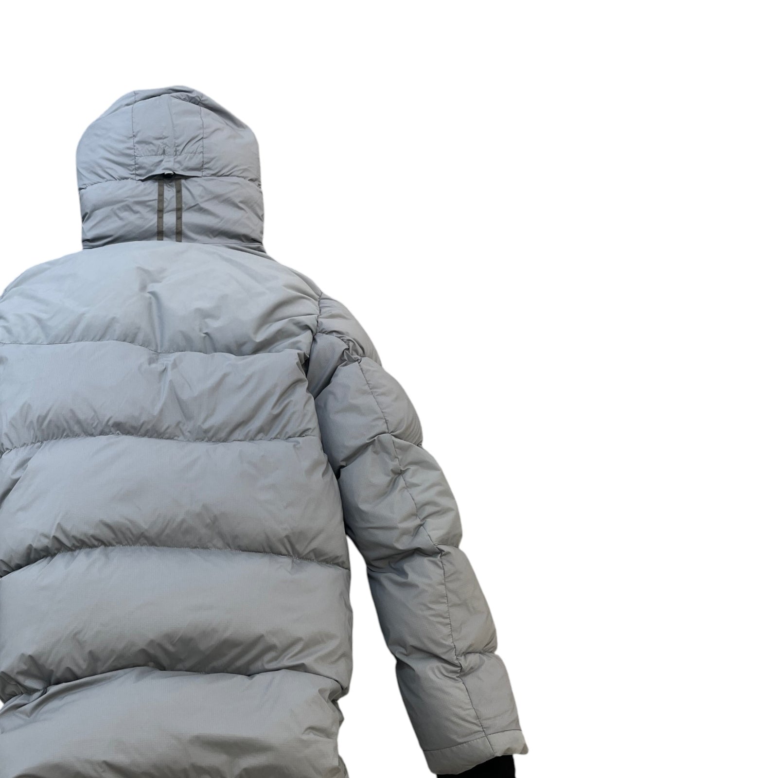 Women's Alliston Down Jacket Grey Size XL / UK 14 - Photo 4