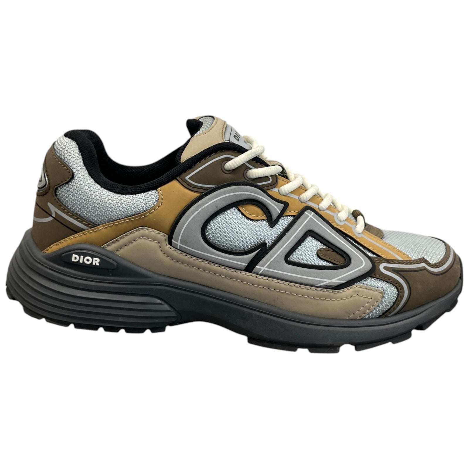 Men's B30 Low Trainers Brown Size EU 41.5 / UK 7.5 - Photo 1