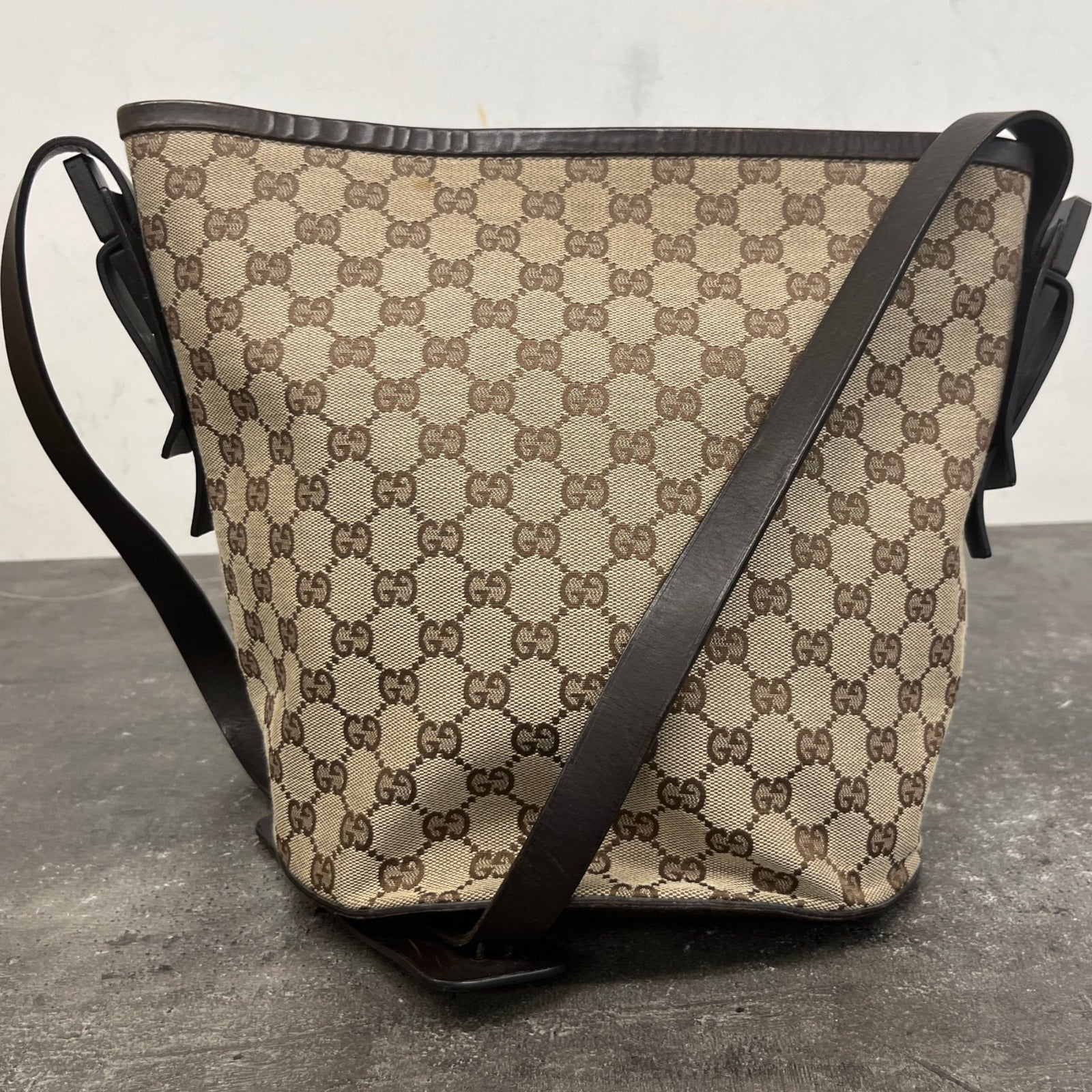 Women's Gg Supreme Bag Beige - Photo 11