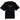 Men's Embroidered Logo T-Shirt Black Size L