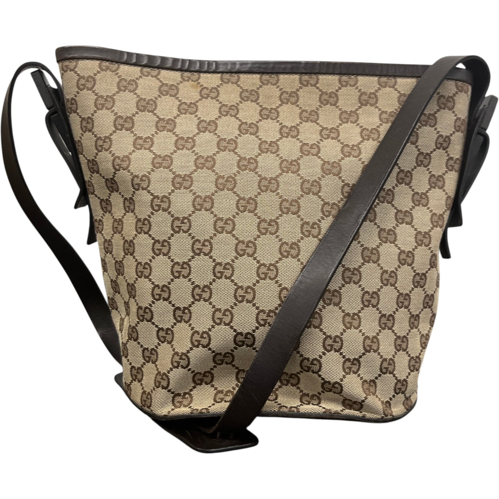 Women's Gg Supreme Bag Beige - Photo 1