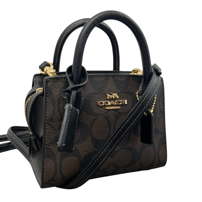 Women's Andrea Mini Carryall Handbag Black