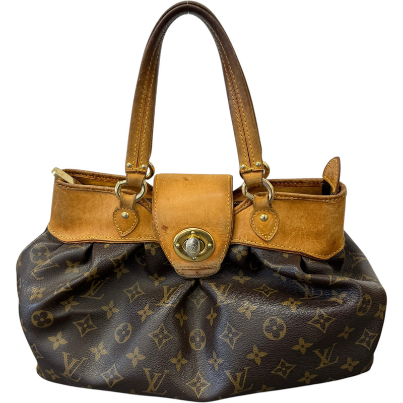 Women's Monogram Boétie PM Handbag Brown