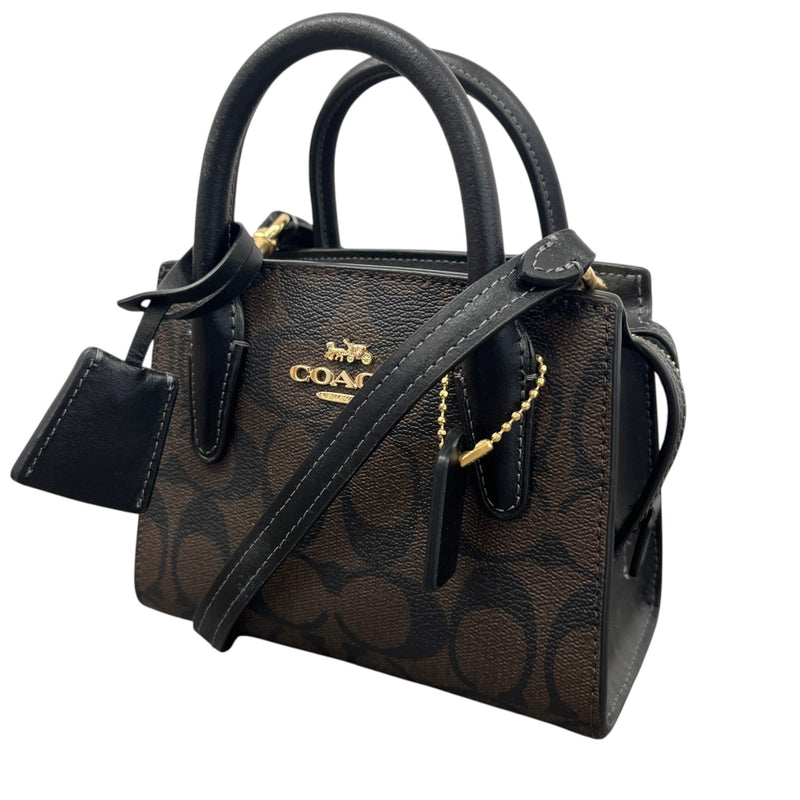 Women's Andrea Mini Carryall Handbag Black