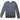 Men's Applique Logo Sweatshirt Grey Size XXL