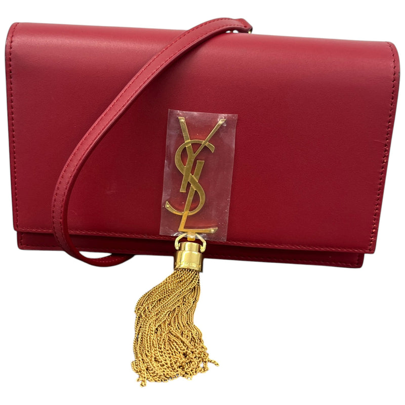 Women's Kate Tassel Small Crossbody Bag Red