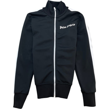 Men's Logo Track Jacket Black Size M