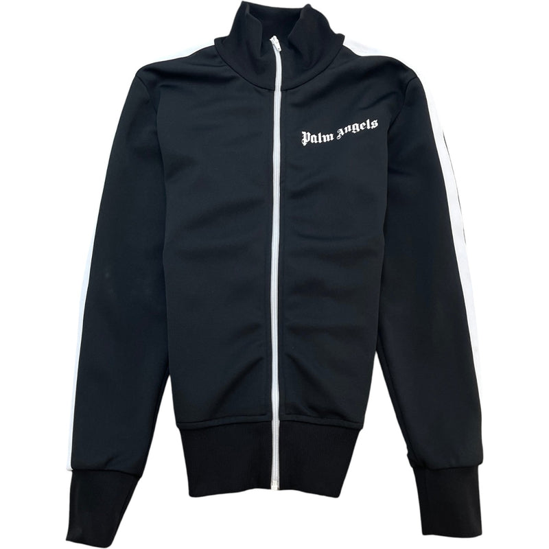 Men's Logo Track Jacket Black Size M