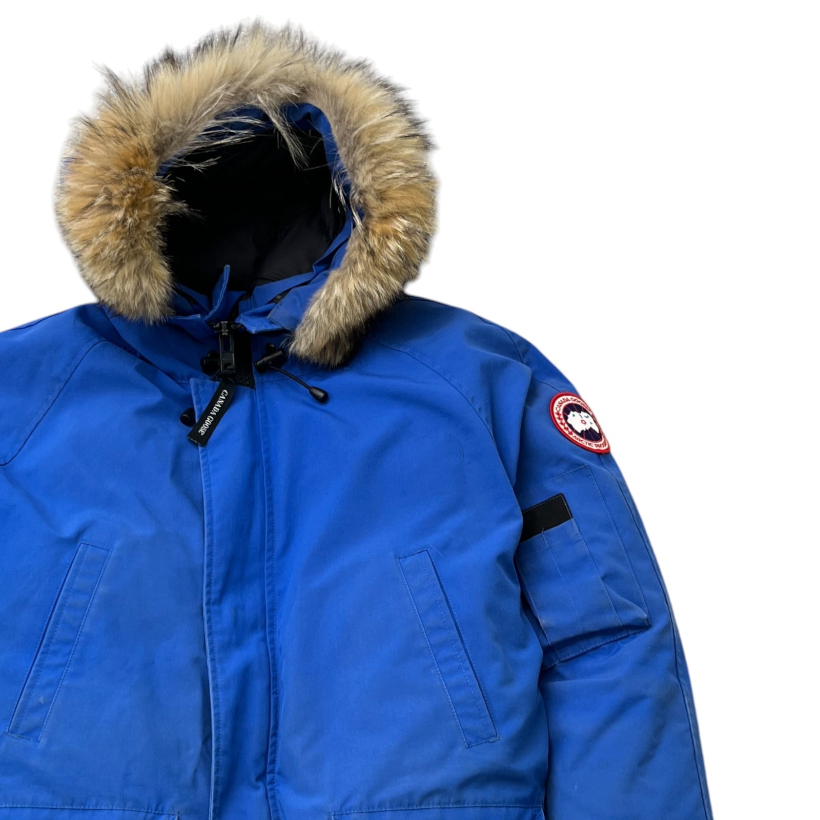 Men's Chilliwack Bomber Down Jacket Blue Size S - Photo 3