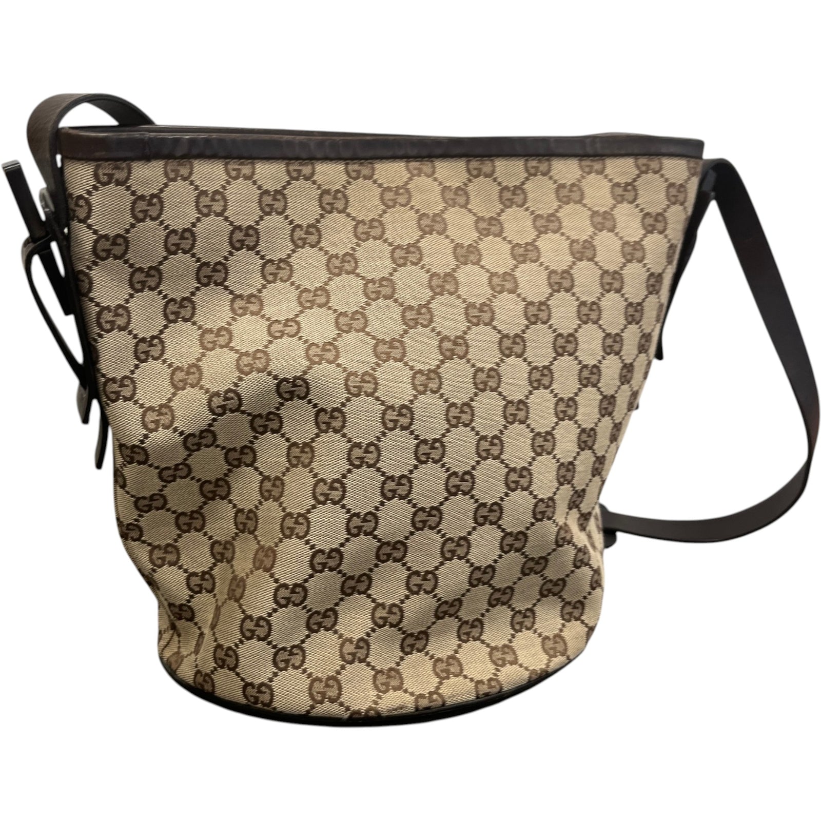Women's Gg Supreme Bag Beige - Photo 8