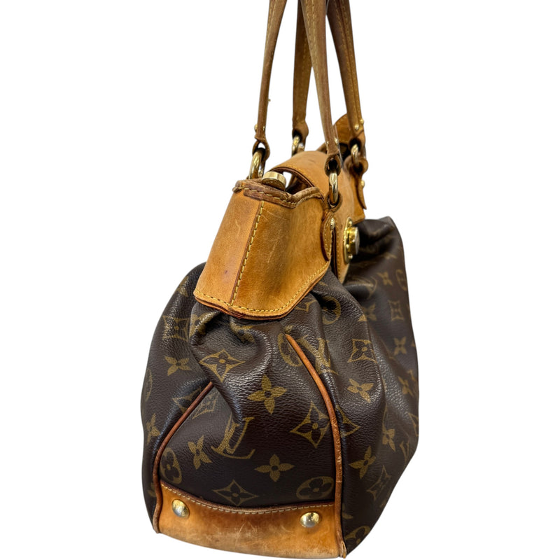 Women's Monogram Boétie PM Handbag Brown
