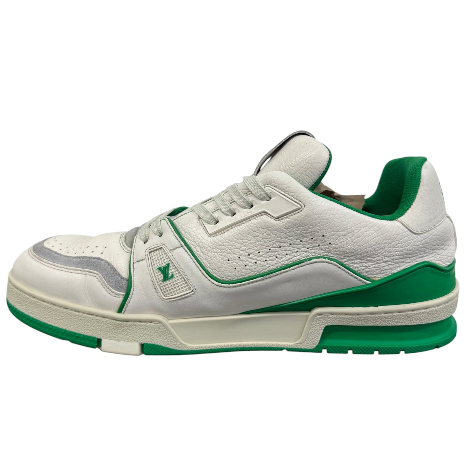 Men's LV Low Trainers Green Size UK 10 / EU 44 - Photo 2