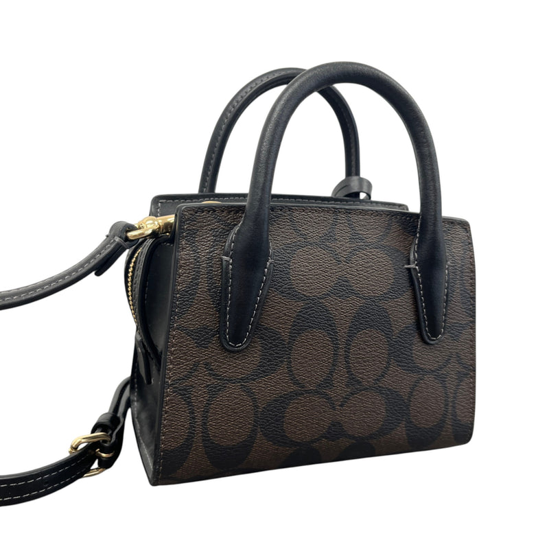 Women's Andrea Mini Carryall Handbag Black