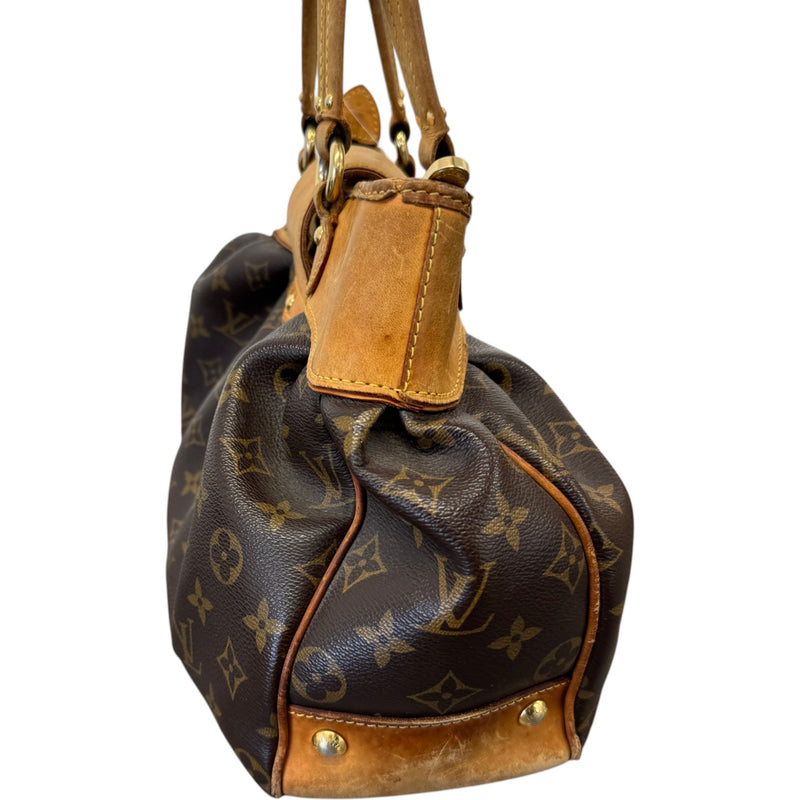 Women's Monogram Boétie PM Handbag Brown