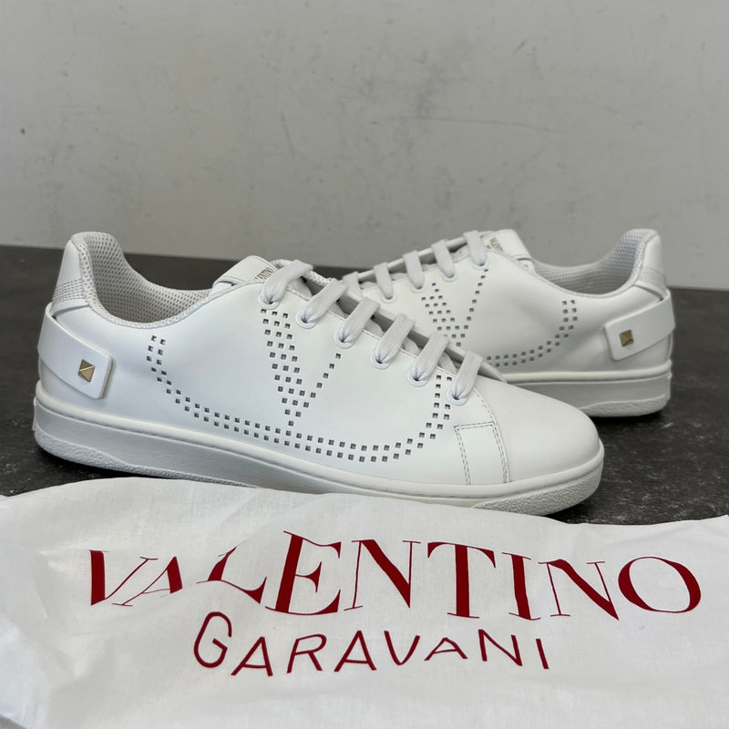 Women's Backnet Low Trainers White Size UK 5 / EU 38