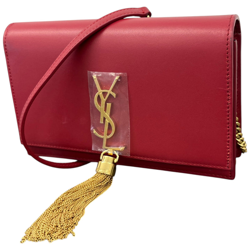 Women's Kate Tassel Small Crossbody Bag Red