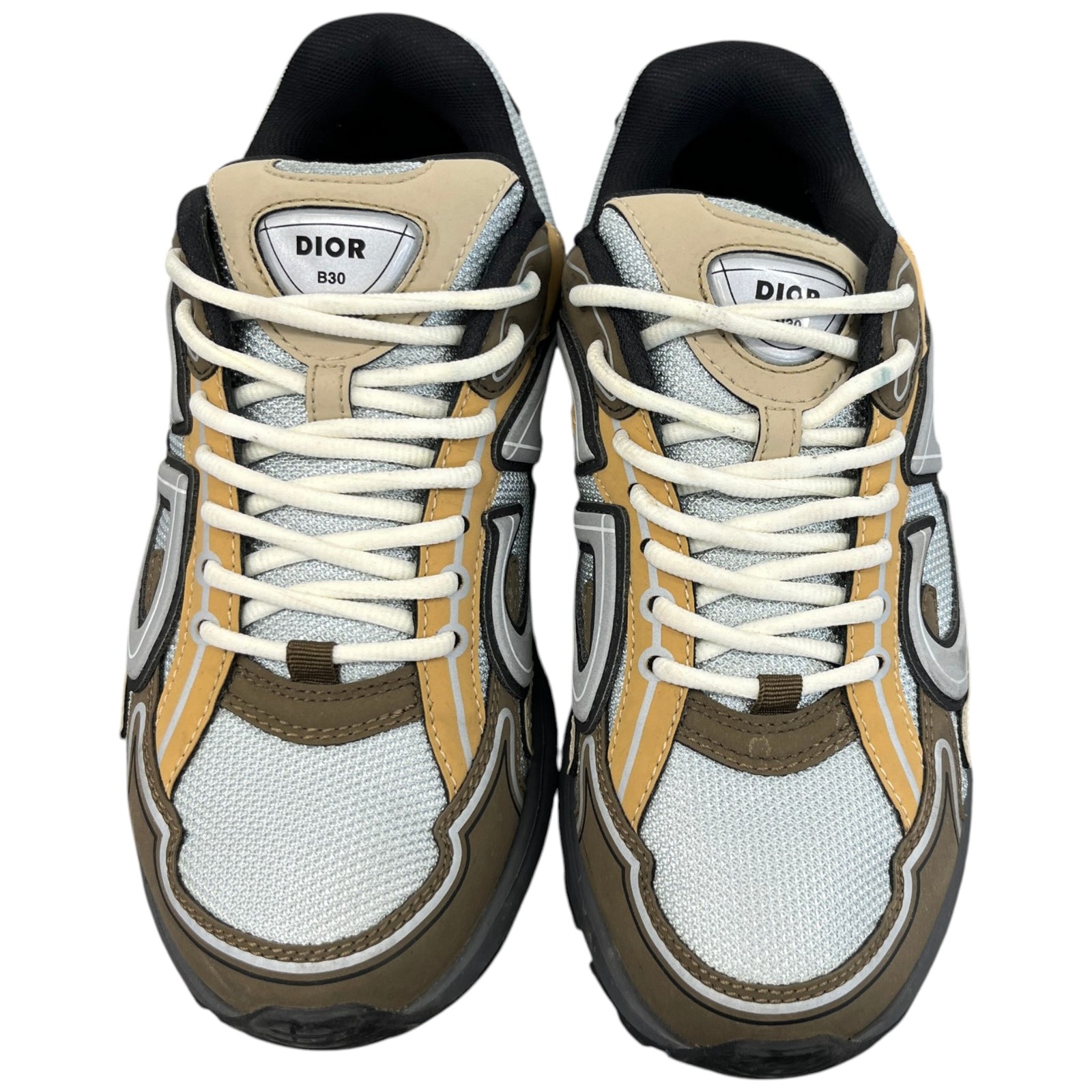 Men's B30 Low Trainers Brown Size EU 41.5 / UK 7.5 - Photo 6
