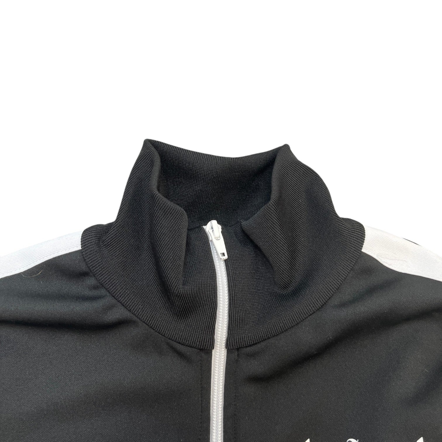 Men's Logo Track Jacket Black Size M - Photo 5