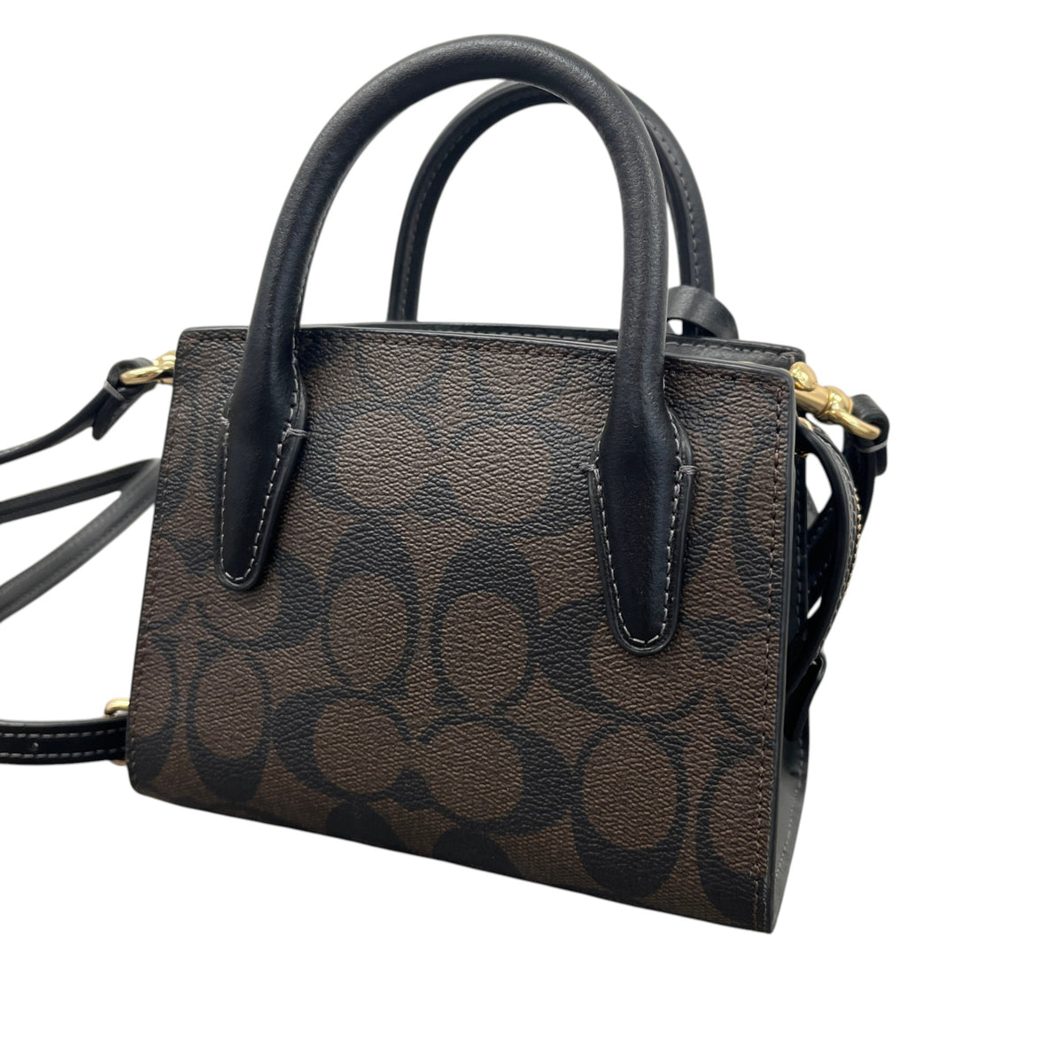 Women's Andrea Mini Carryall Handbag Black - Photo 9