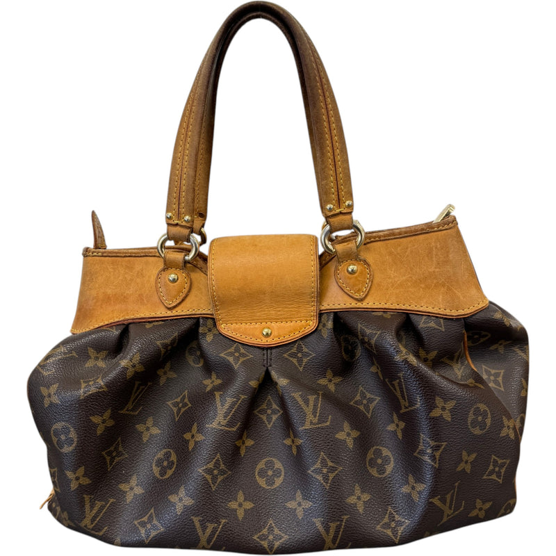Women's Monogram Boétie PM Handbag Brown