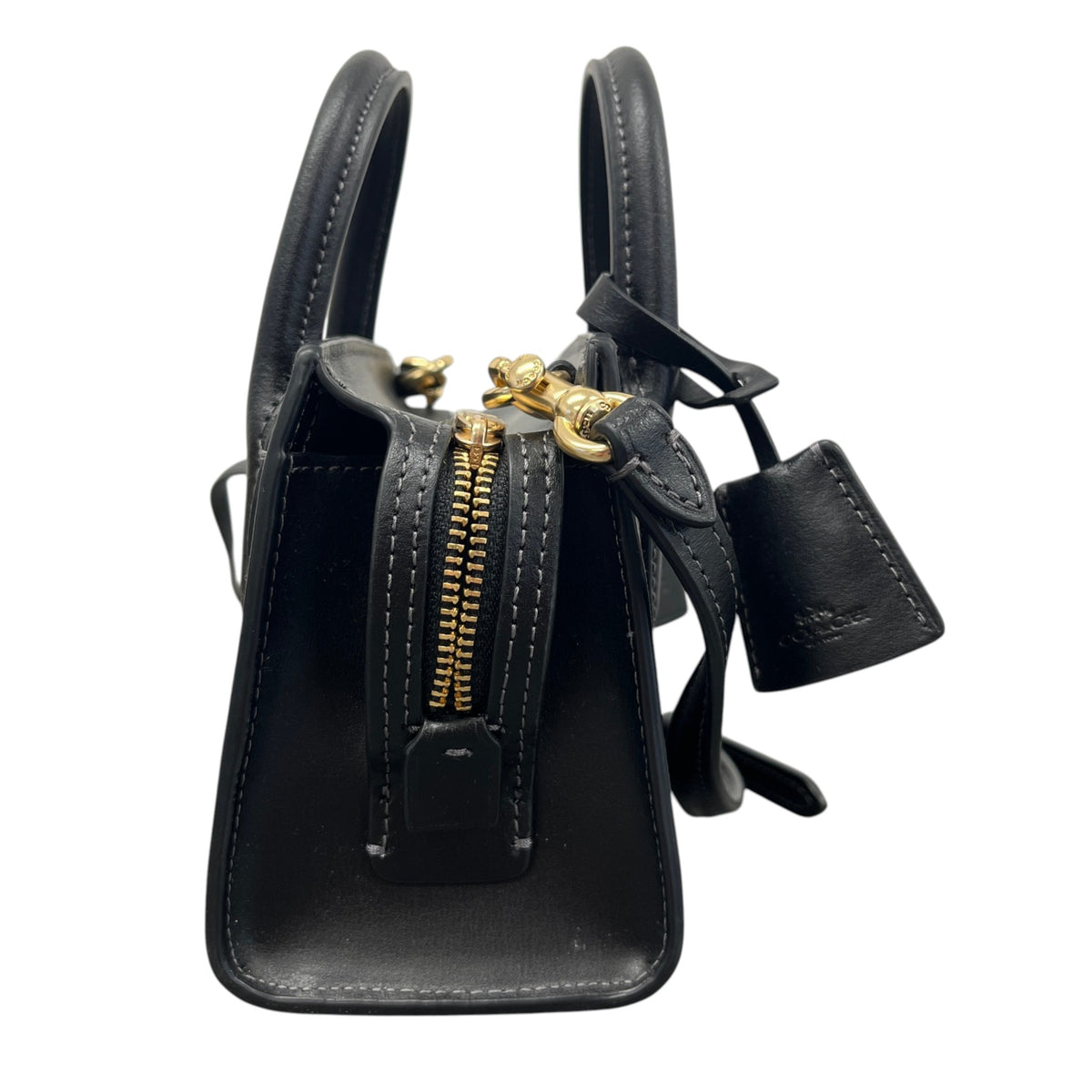 Women's Andrea Mini Carryall Handbag Black - Photo 7