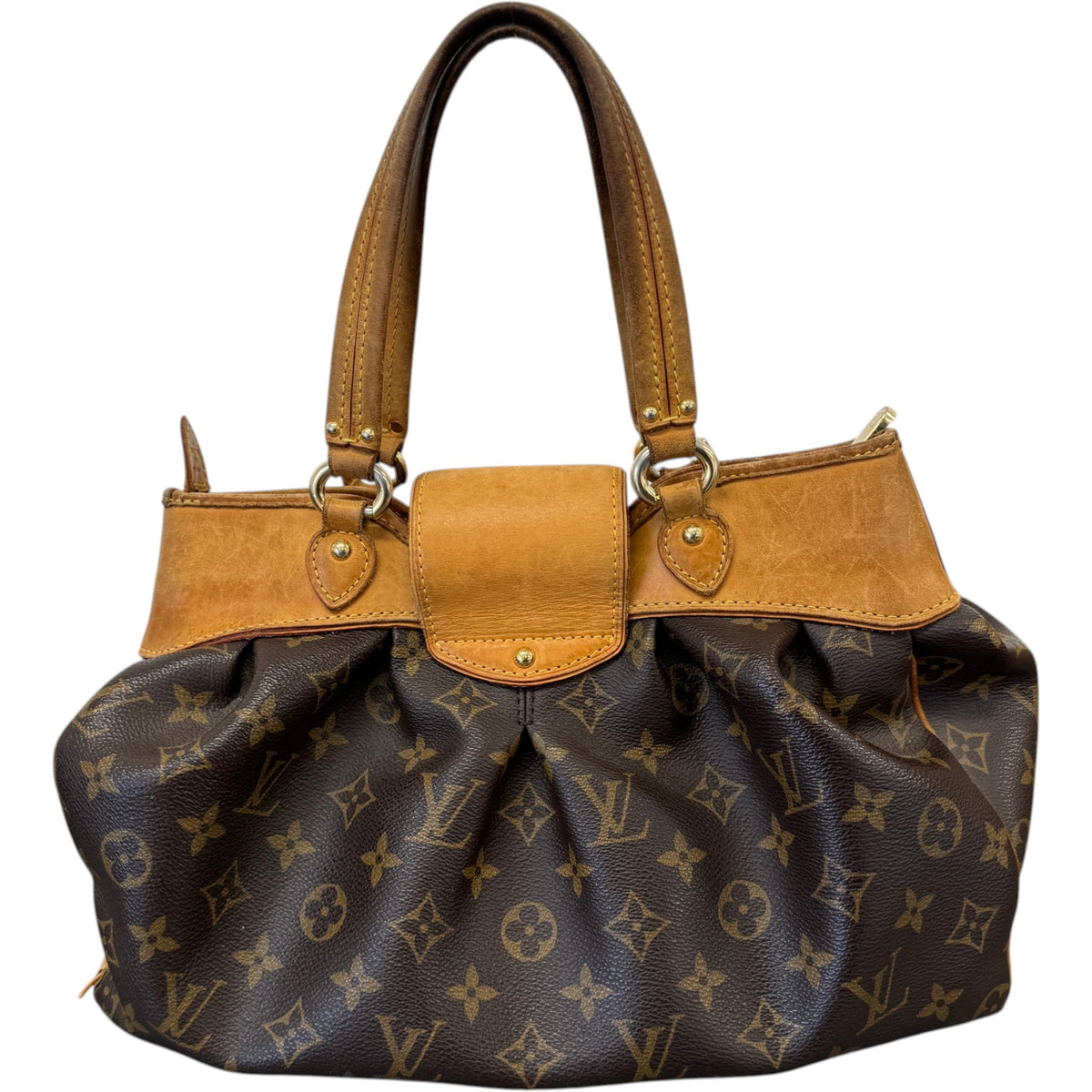 Women's Monogram Boétie PM Handbag Brown - Photo 3