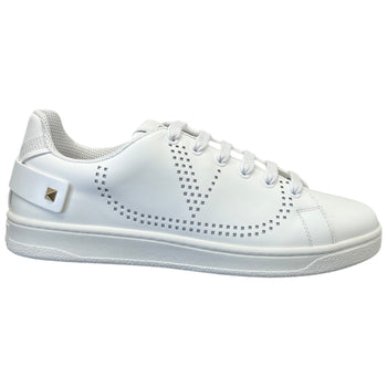 Women's Backnet Low Trainers White Size UK 5 / EU 38