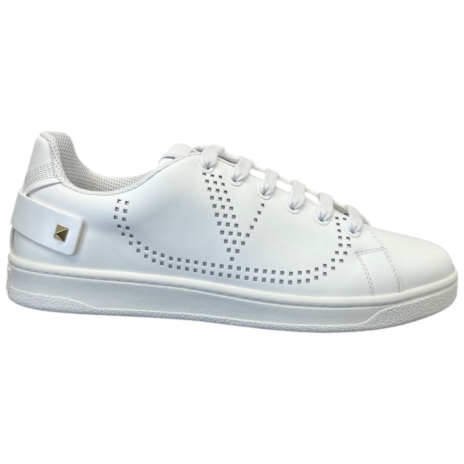 Women's Backnet Low Trainers White Size UK 5 / EU 38 - Photo 1