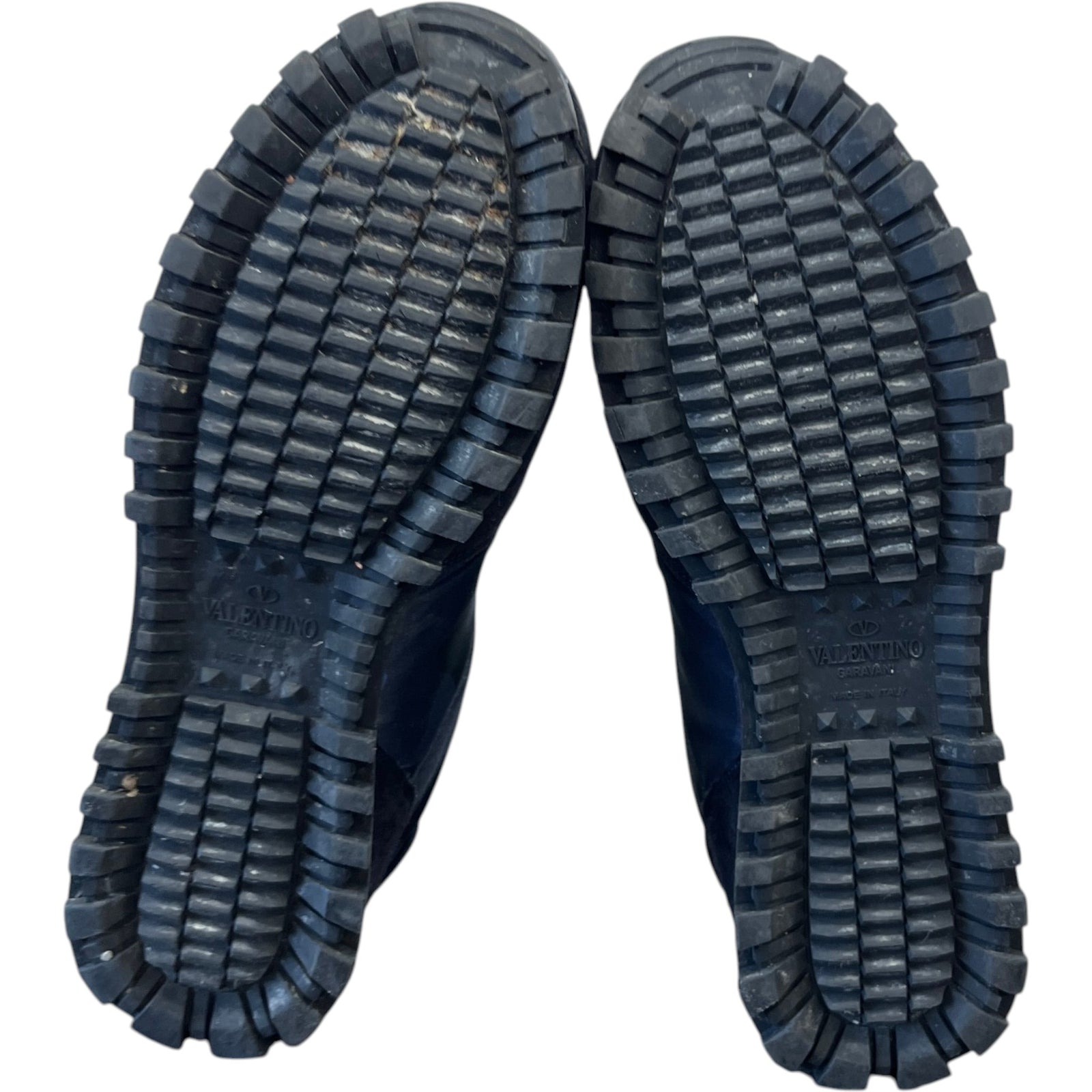 Men's Rock Runner Low Trainers Navy Size EU 42 / UK 8 - Photo 11