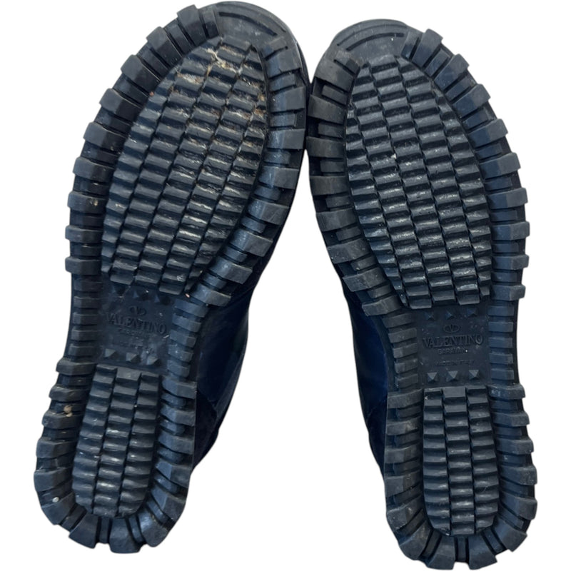 Men's Rock Runner Low Trainers Navy Size EU 42 / UK 8