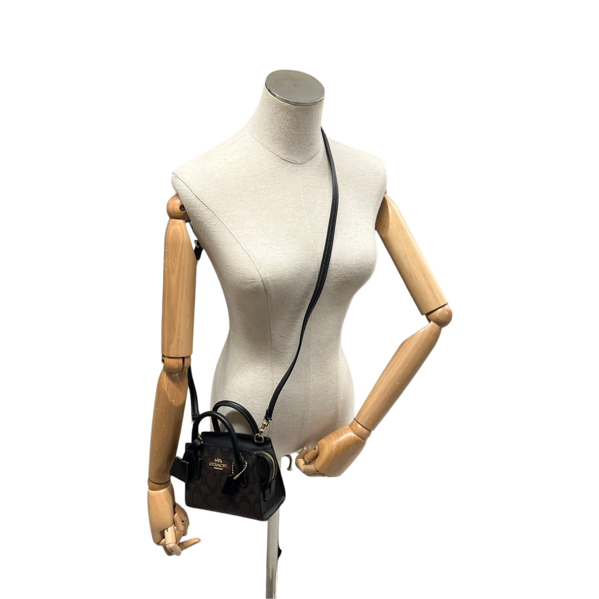 Women's Andrea Mini Carryall Handbag Black - Photo 2