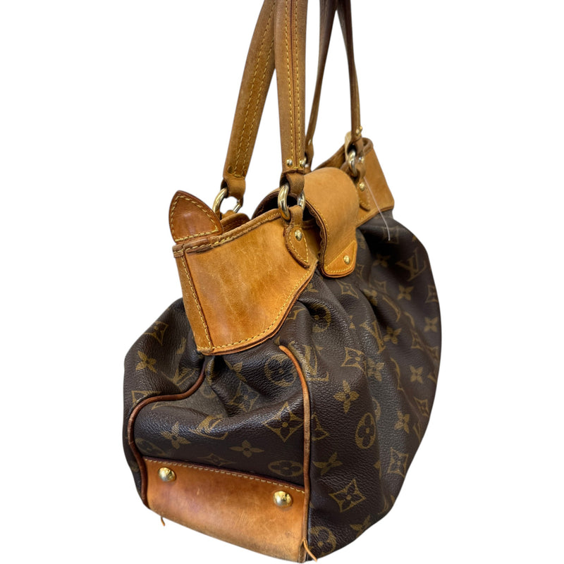Women's Monogram Boétie PM Handbag Brown