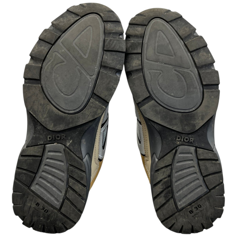 Men's B30 Low Trainers Brown Size EU 41.5 / UK 7.5