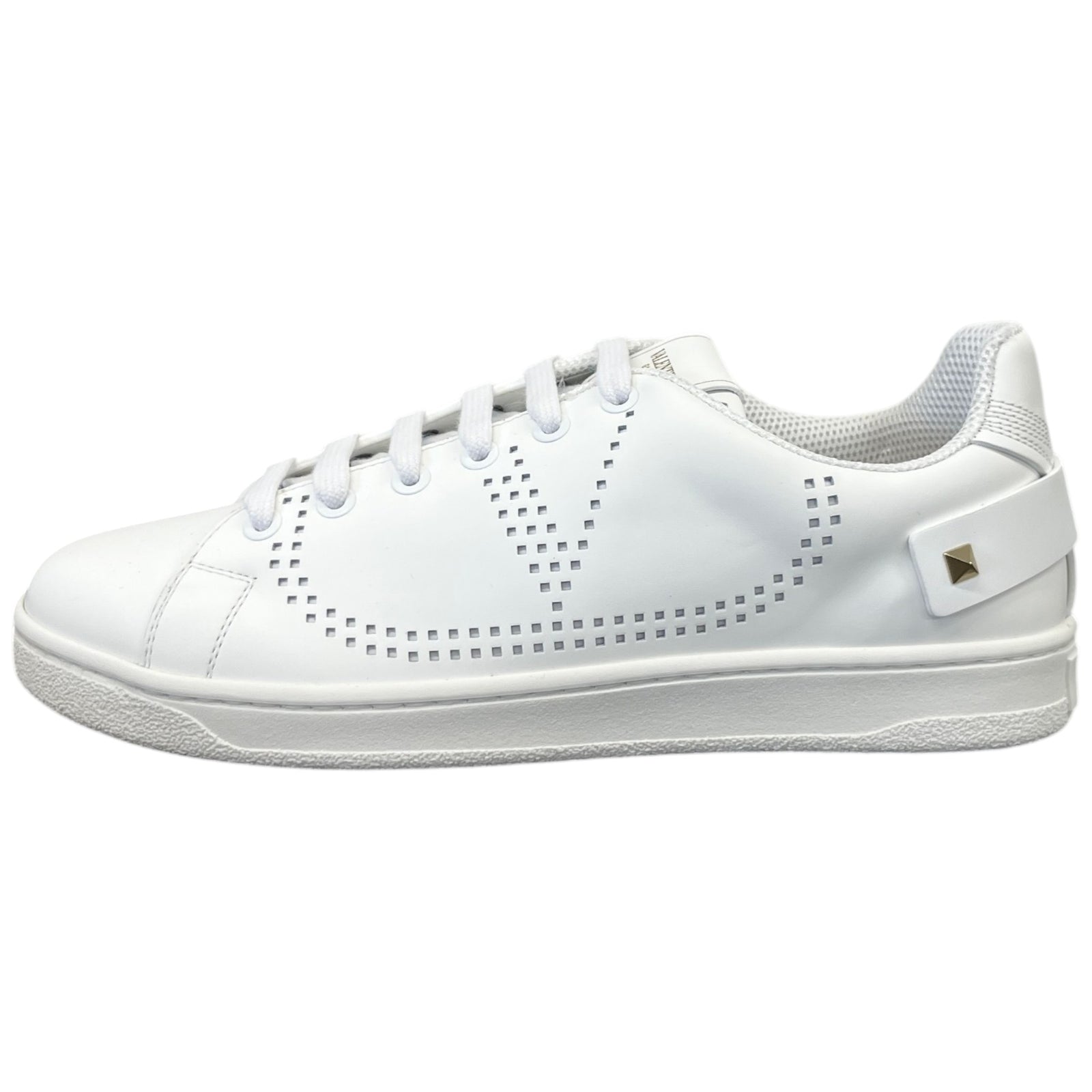 Women's Backnet Low Trainers White Size UK 5 / EU 38 - Photo 5