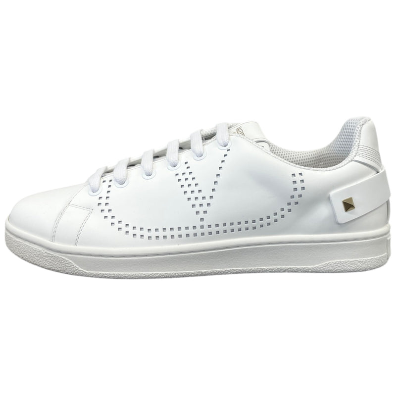 Women's Backnet Low Trainers White Size UK 5 / EU 38