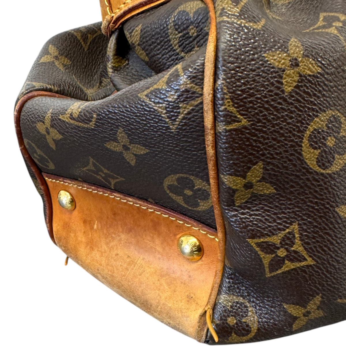 Women's Monogram Boétie PM Handbag Brown - Photo 9
