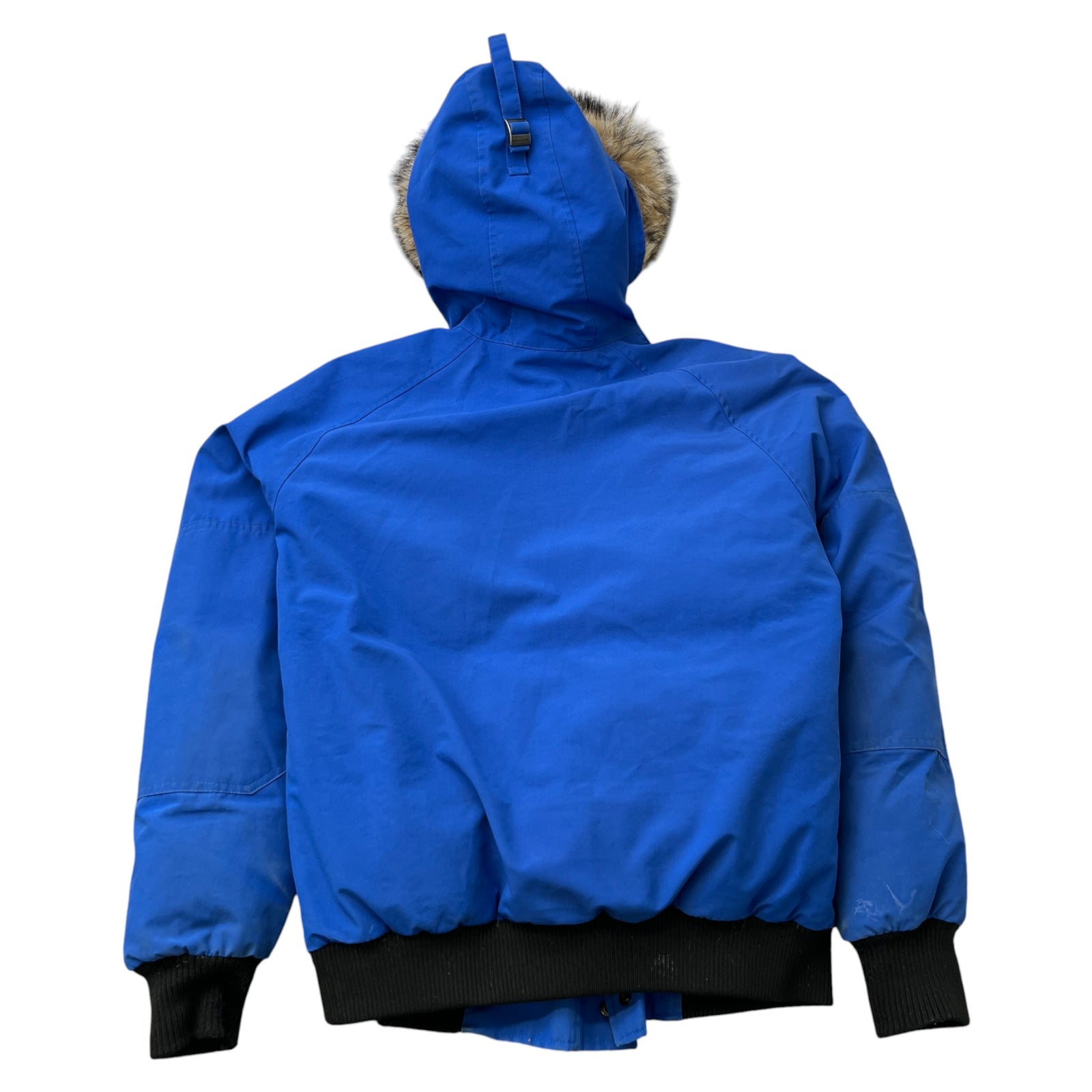 Men's Chilliwack Bomber Down Jacket Blue Size S - Photo 2