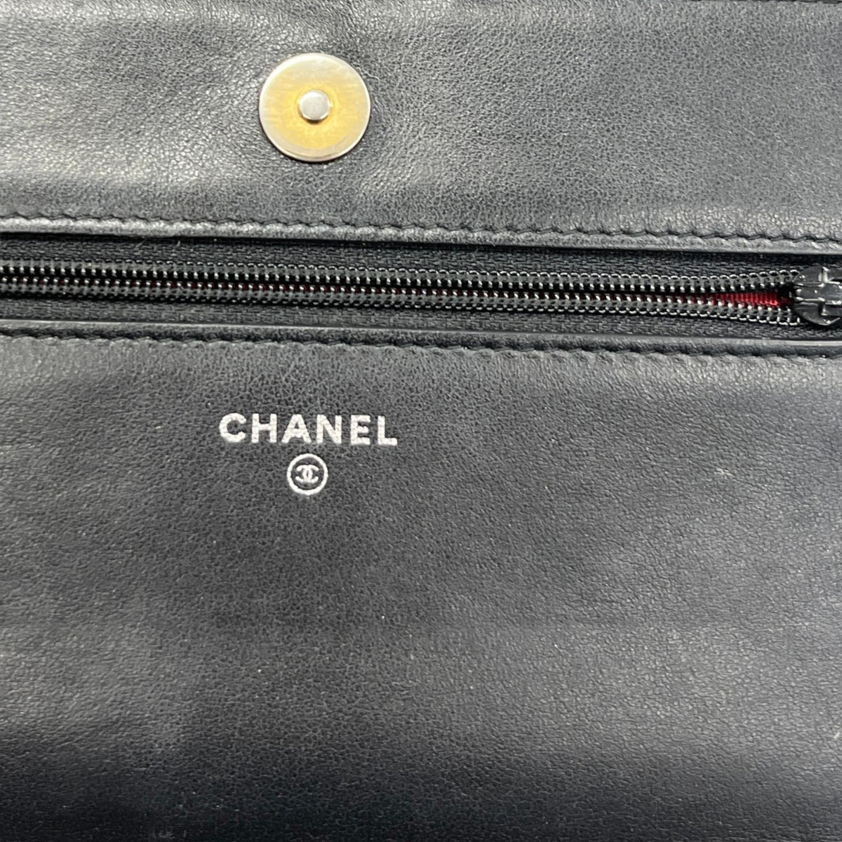 Women's Aged Calfskin Gabrielle WOC Handbag Black - Photo 11