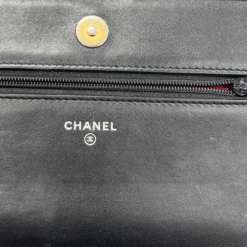 Women's Aged Calfskin Gabrielle WOC Handbag Black