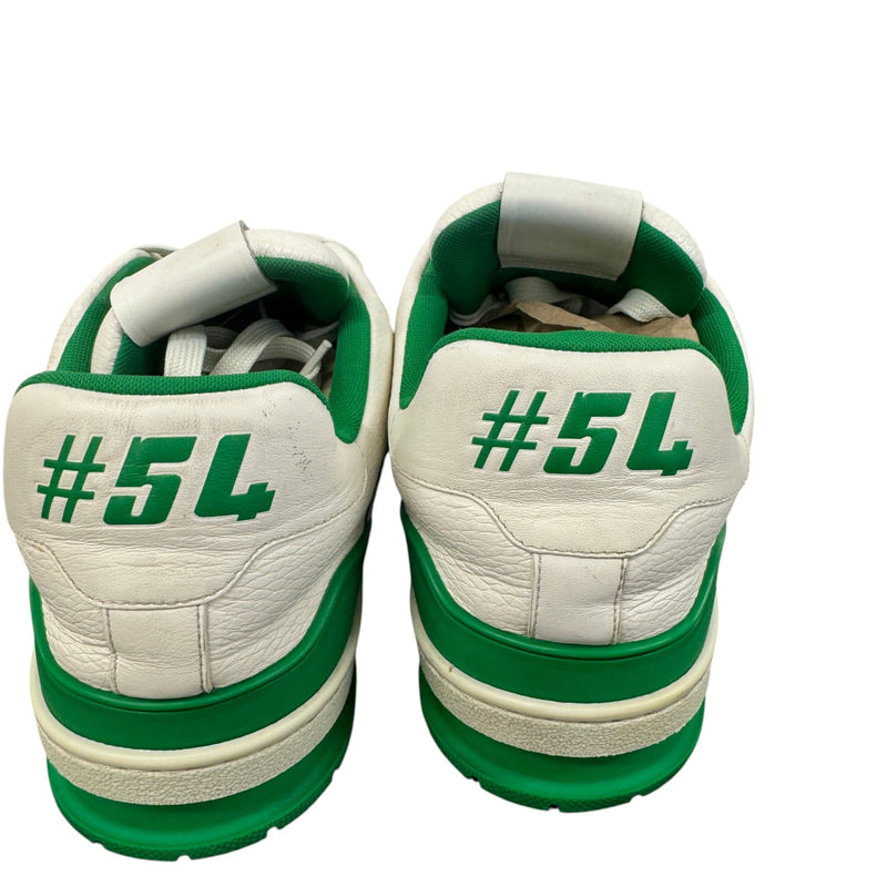 Men's LV Low Trainers Green Size UK 10 / EU 44