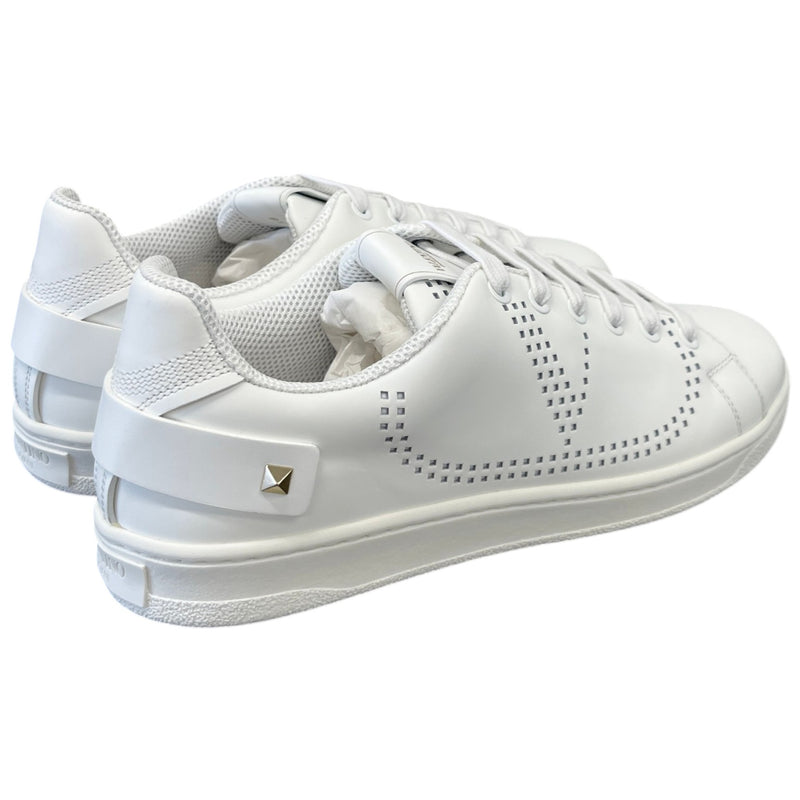 Women's Backnet Low Trainers White Size UK 5 / EU 38