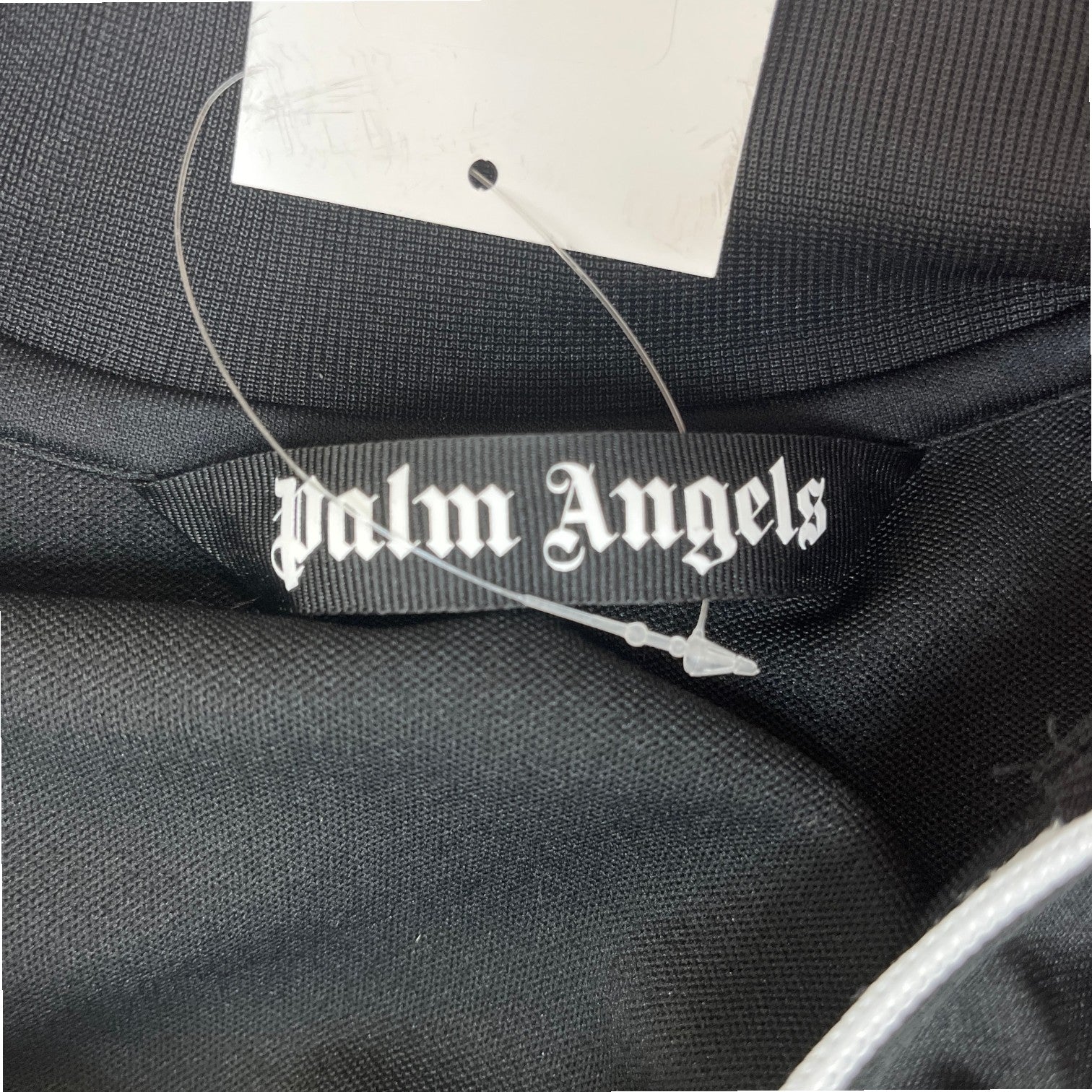 Men's Logo Track Jacket Black Size XS - Photo 9